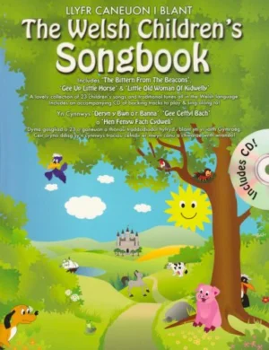 Welsh Children's Songbook (Hwiangerddi + Cyfieithiad + CD)