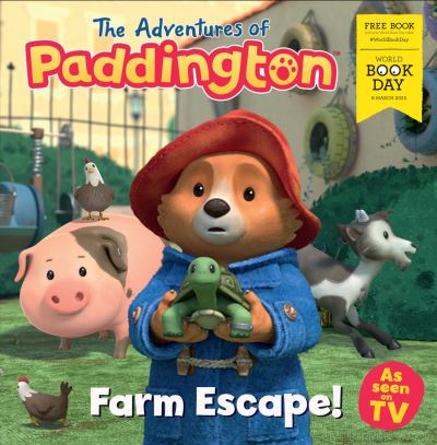 Adventures of Paddington Farm escape! WBD2025
