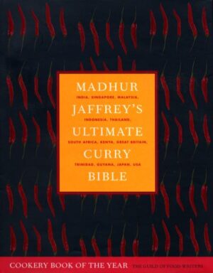 Madhur Jaffrey's ultimate curry bible