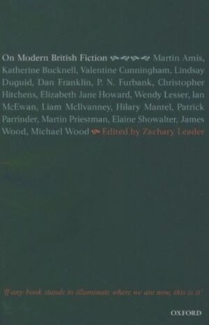On modern British fiction