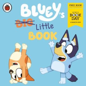 Bluey's little book WBD2025