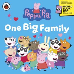 WBD26 Peppa Pig One Big Family