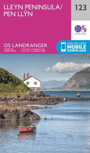 OS LR123 Llyn Peninsula