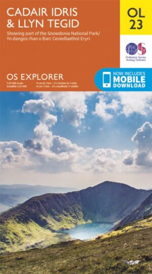 EXP OL023 Cadair Idris & Llyn Tegid