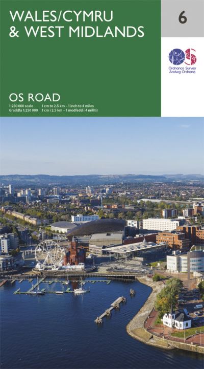 O S Wales & West Midlands