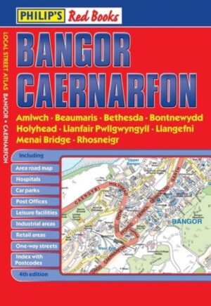 Philip's Red Books Bangor and Caernarfon