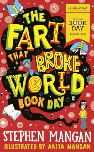 Fart that broke World Book Day WBD2025