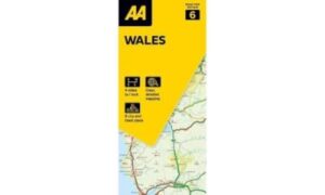 Road Map Wales 6