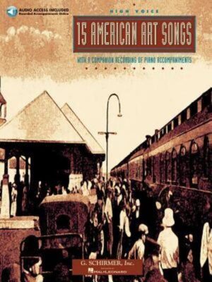 15 American Art Songs (High Voice)