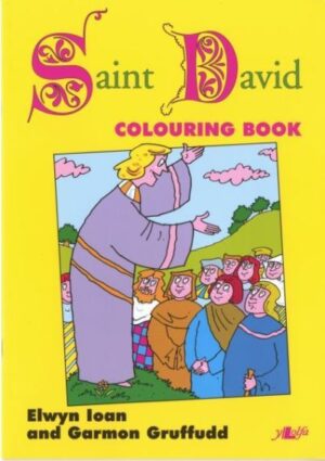 Saint David colouring book