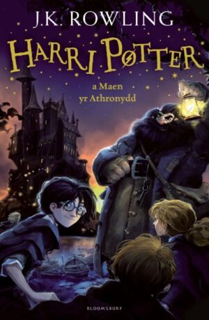Harri Potter a Maen Yr Athronydd HP Philosopher's Stone CYMRAEG