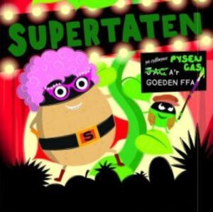 Supertaten yn cyflwyno Jac a'r goeden ffa