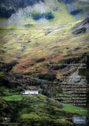 Poster Cymdeithas Enwau Lleoedd Cymru