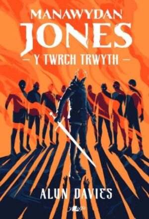 Y twrch trwyth Manawydan Jones