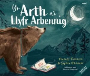 Arth a'i llyfr arbennig, yr