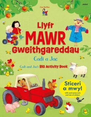 Llyfr Mawr Gweithgareddau Cadi a Jac / Cadi a Jac's Big Activity Book