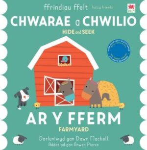 Chwarae a chwilio Ar y Fferm