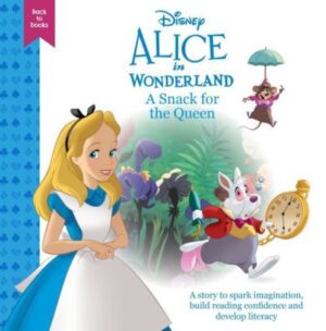 Disney, Alice in Wonderland Snack for the Queen