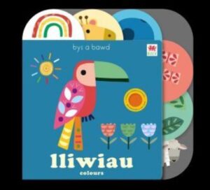 Cyfres Bys a Bawd: Lliwiau / Colours
