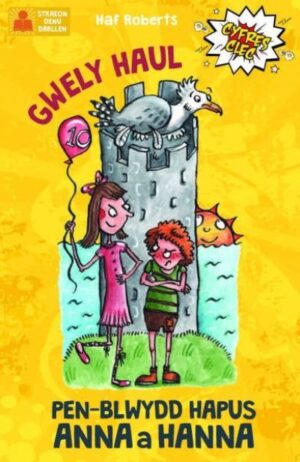 Gwely Haul a Phen-Blwydd Anna a Hanna Cyfres Clec: