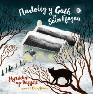 Nadolig y gath yn Sain Ffagan