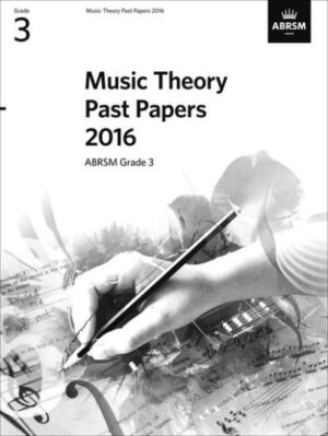 Music Theory Past Papers: 2016 G3