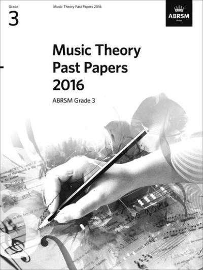 Music Theory Past Papers: 2016 G3