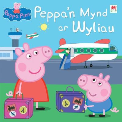 Peppa'n Mynd Ar Wyliau