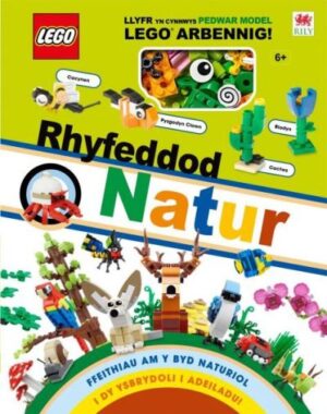 Lego Rhyfeddod Natur Cyfres Lego