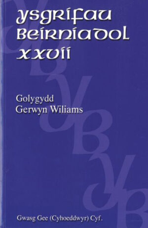 Ysgrifau Beirniadol XXVII