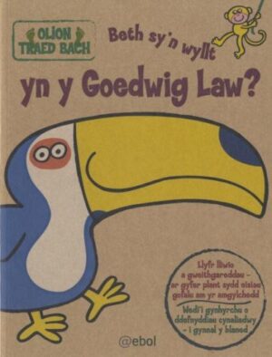Beth sy'n wyllt yn y goedwig law?