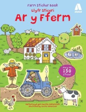 Llyfr Sticeri ar y Fferm