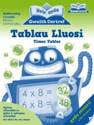 Help Gyda'r Gwaith Cartref - Tablau Lluosi