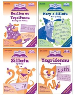 Help gyda Gwaith Cartref - Pecyn Llythrennedd CA2 / Help with Homework - Literac
