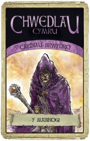 Cardiau Brwydro Chwedlau ac Arwyr Cymru: Y Mabinogi