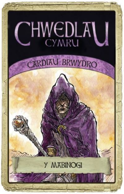 Cardiau Brwydro Chwedlau ac Arwyr Cymru: Y Mabinogi