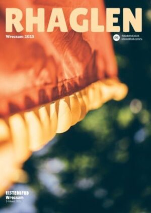 Rhaglen Eisteddfod Genedlaethol Wrecsam 2025