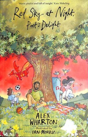 Red sky at night, a poet's delight