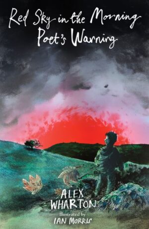 Red sky in the morning, poet's warning