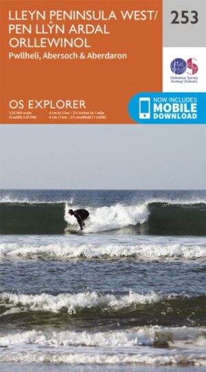 EXP253 Llyn Peninsula West