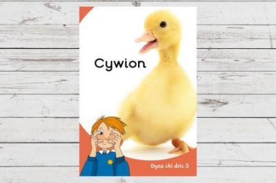 Dyna chi Dric Cywion