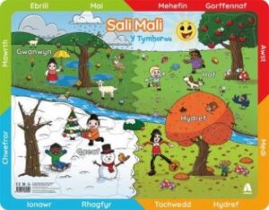 Jig-So Sali Mali: Y Tymhorau