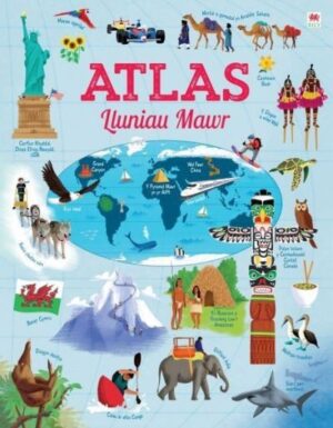 Atlas lluniau mawr