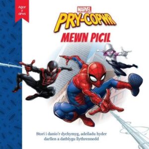 Marvel Pry-copwr mewn picil