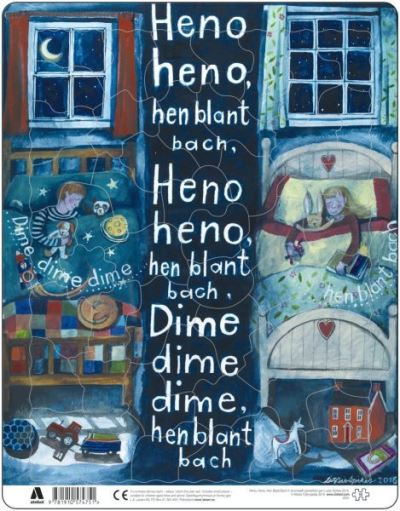 Jig So Heno Heno Hen Blant Bach
