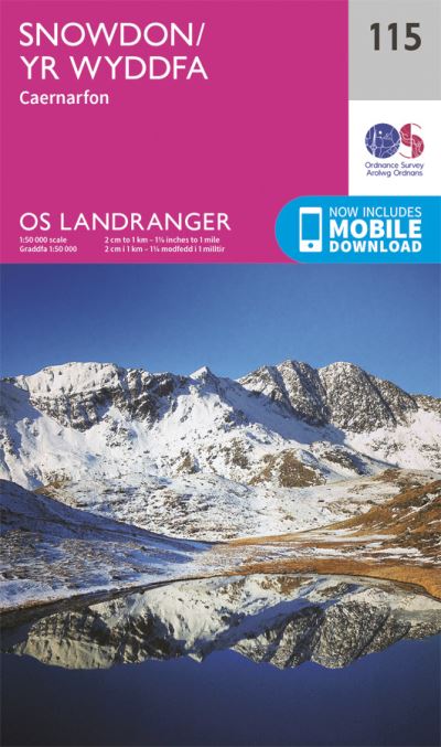 LR115 Snowdon & Caernarfon