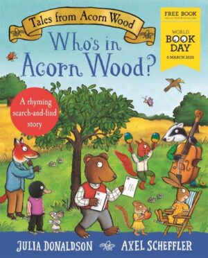 Who's in Acorn Wood? WBD2025