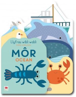 Llyfrau Wibli Wobli: M?r / Wibbly Wobbly Books: Ocean