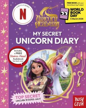 WBD26 Unicorn Academy: My Secret Unicorn Diary