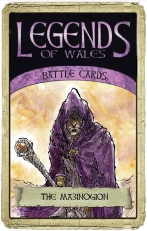 Battlecards Legends of Wales: The Mabinogion